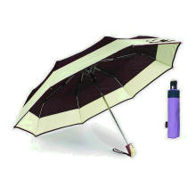 Parapluie coupe-vent automatique compact Border &amp; Edge (YS-3FA22083960R)